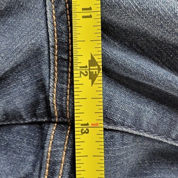 Torrid Jegging Jeans Size 26 High Rise Skinny Super Stretch Cascade Blue New - Picture 14 of 16
